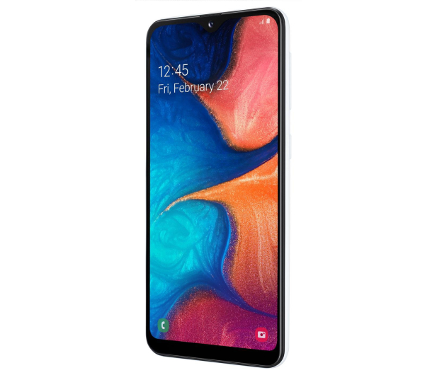 Samsung Galaxy A20e white - 496065 - zdjęcie 2